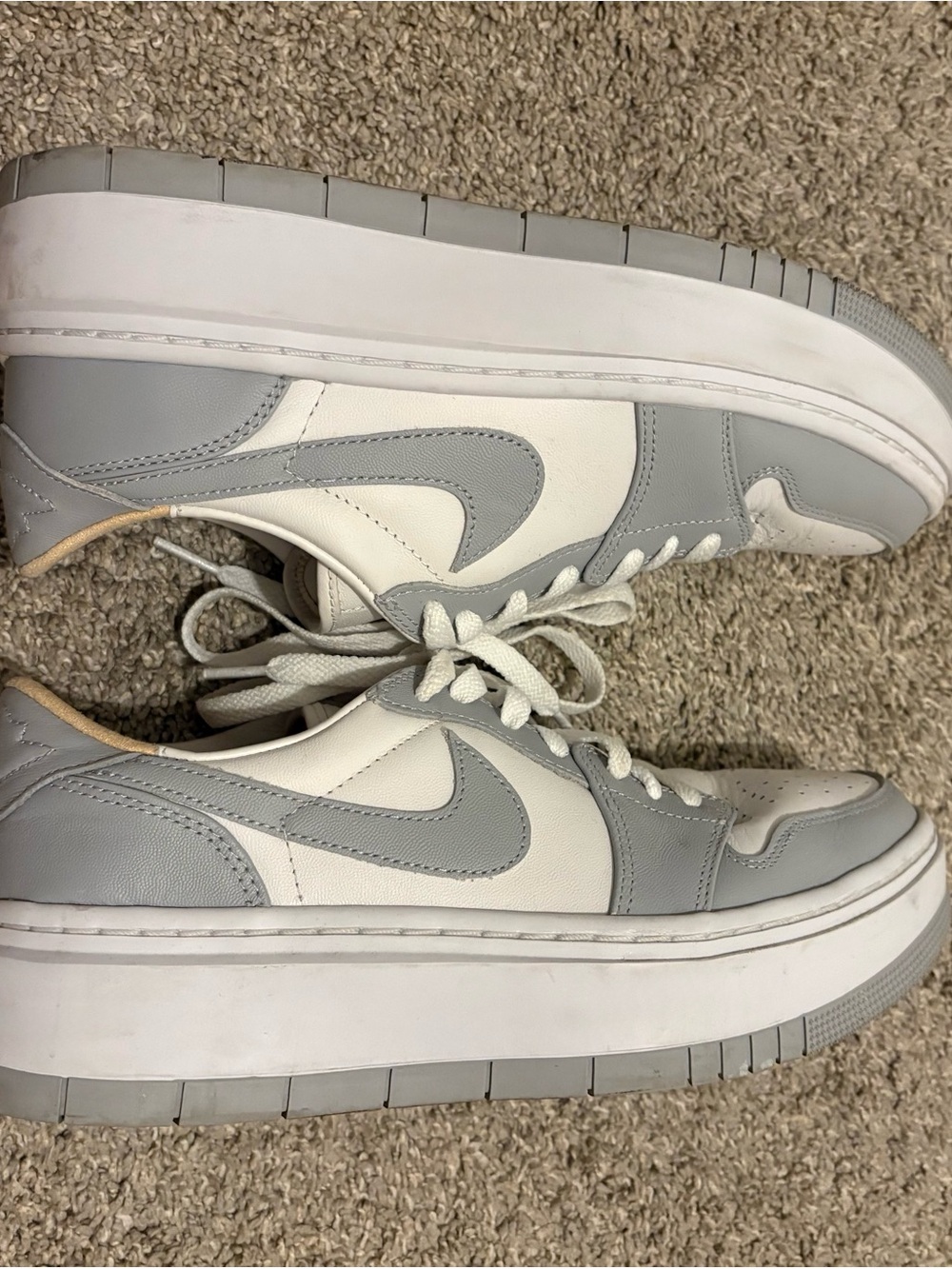 Nike Air Jordan 1 Elevate Low Wolf Grey Sneakers